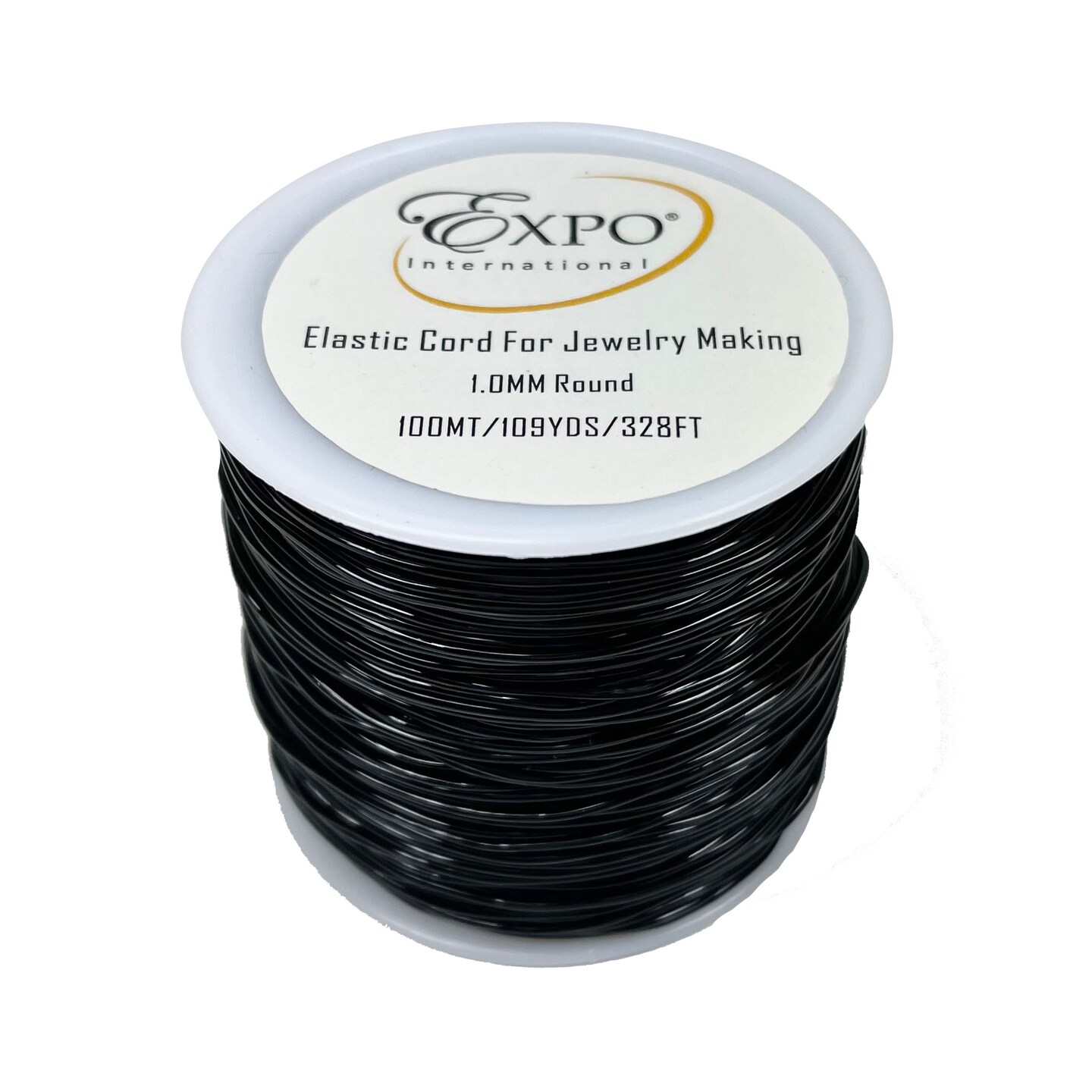Elastic Stretch String Cord for Jewelry Making 1.0mm, in 100m