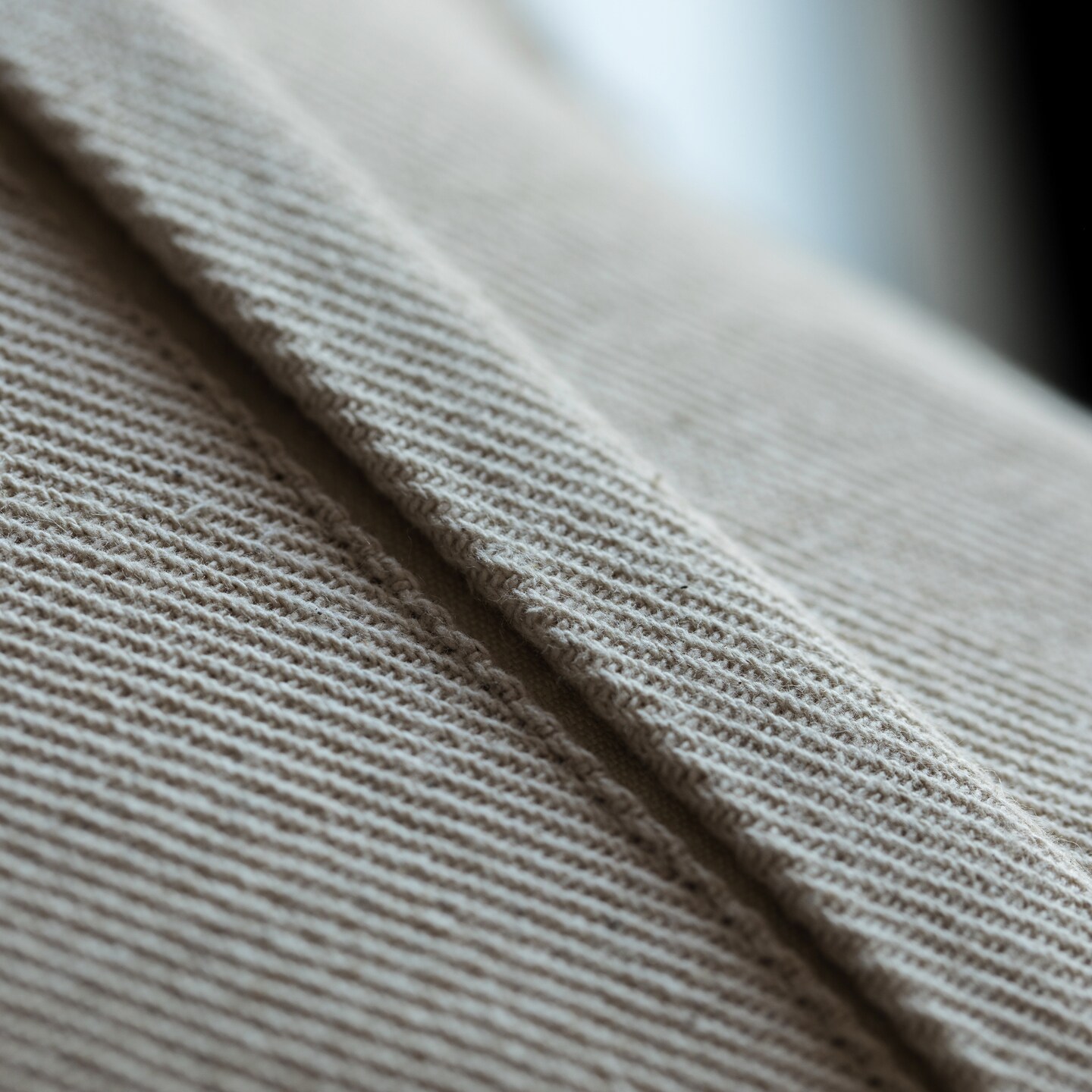 16" Handwoven Cotton Throw Pillow Cover with Traditional Pattern and Tasseled Top