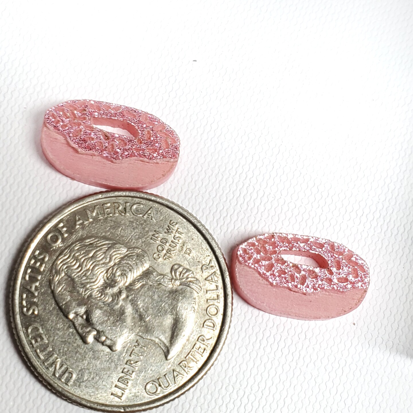 Donuts Studs Earrings Mold(A11)