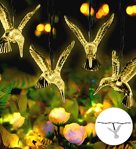 Solar Dove String 30 LED