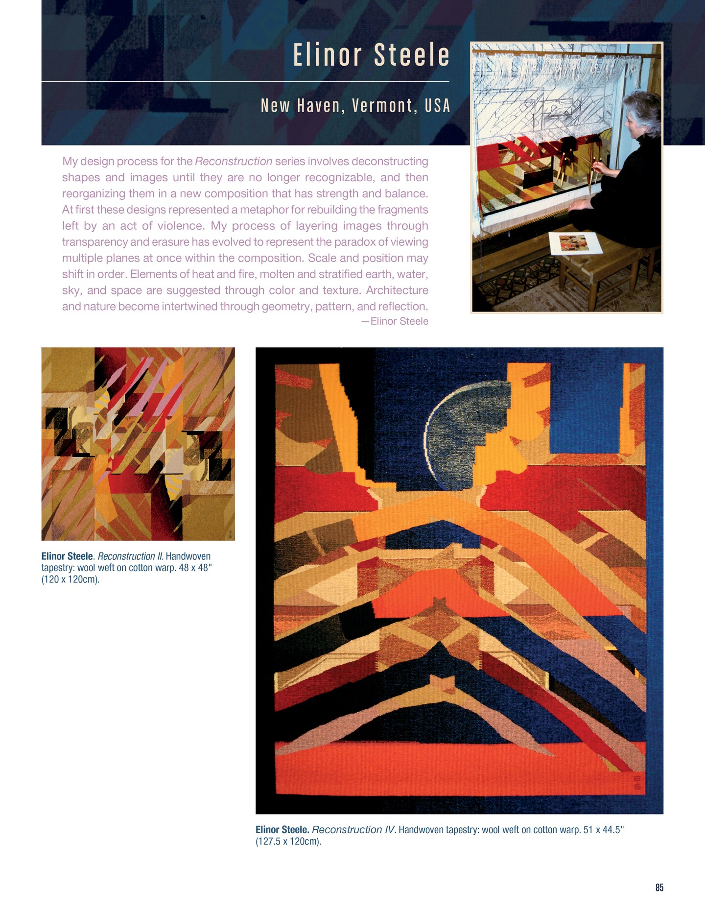 Contemporary International Tapestry