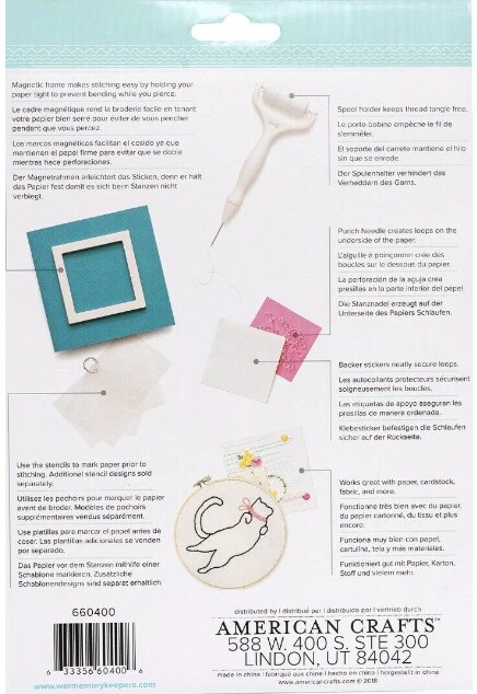 We R Memory Keepers Stitch Happy Pen Kit 660400 NEW