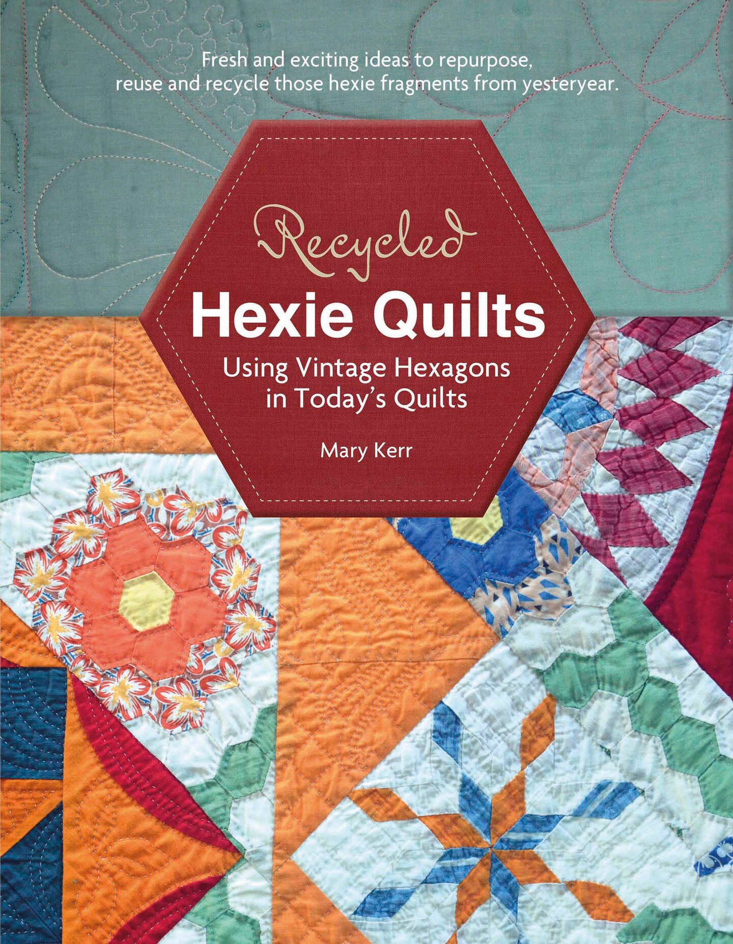 Recycled Hexie Quilts