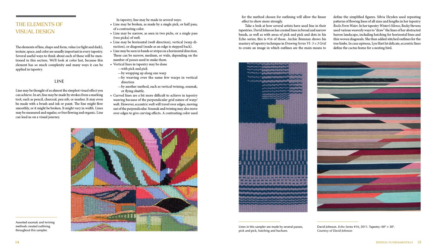 Tapestry Design Basics and Beyond