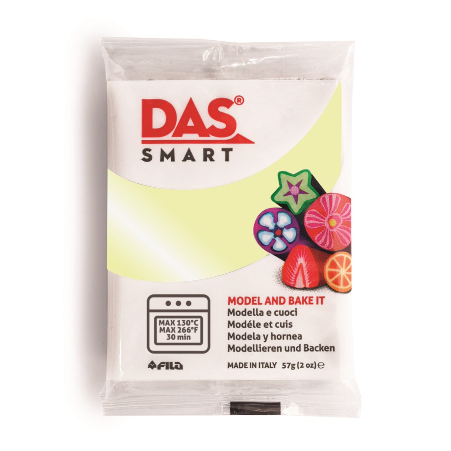 Das Smart Modeling Clay, 2 oz., Glow in the Dark