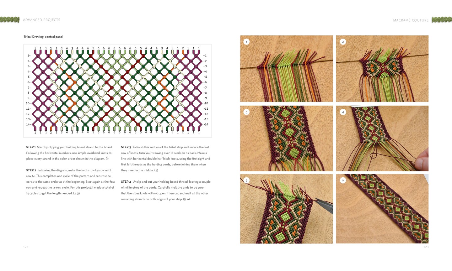 Macram&#xE9; Couture