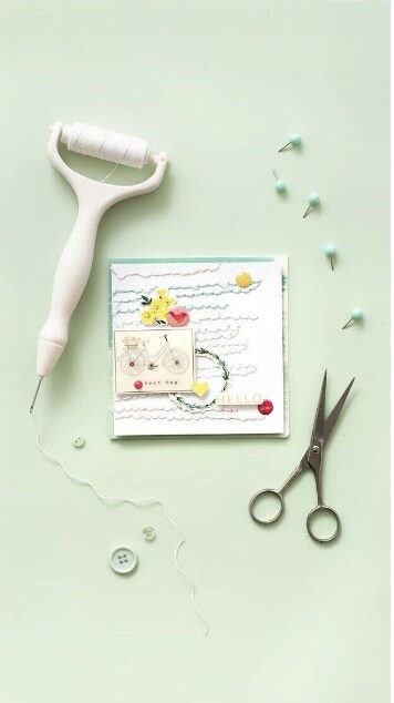We R Memory Keepers Stitch Happy Pen Kit 660400 NEW