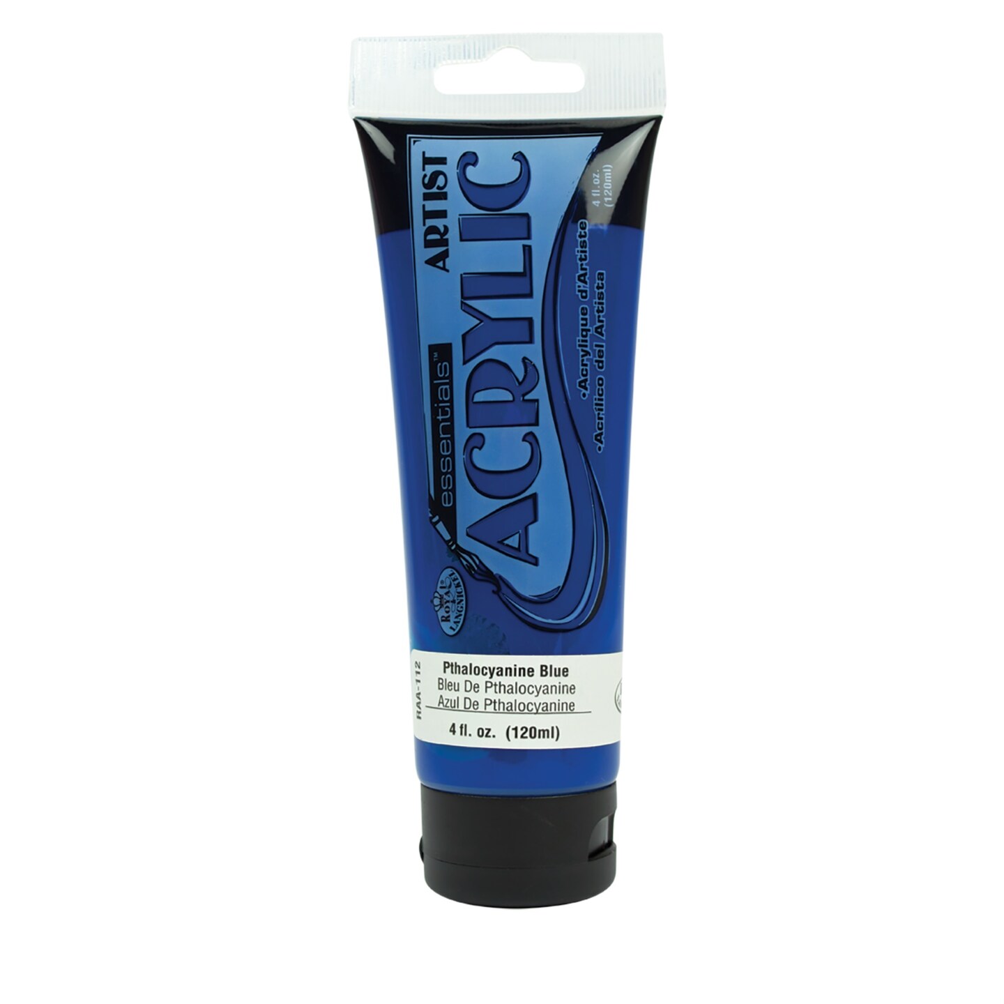ROYAL BRUSH Essentials Acrylic Paint 4OzPthalocaynine Blue Michaels
