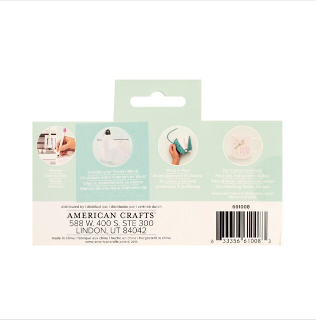 Transfer Quill PEN - Heat Transfer Earth - We R Memory Keepers 661008