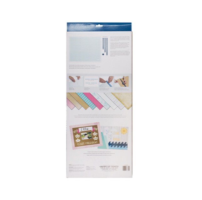 American Crafts Poster Shop 28" Poster Board Cutter Set (7 Pcs)- 378860