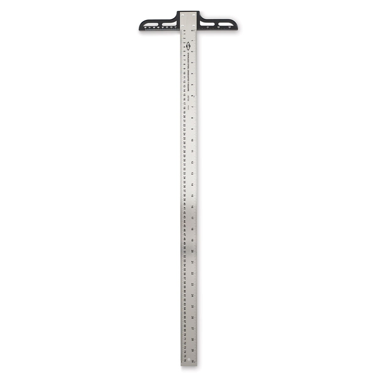 Alvin Stainless Steel Graduated T-Square - 30&#x22;