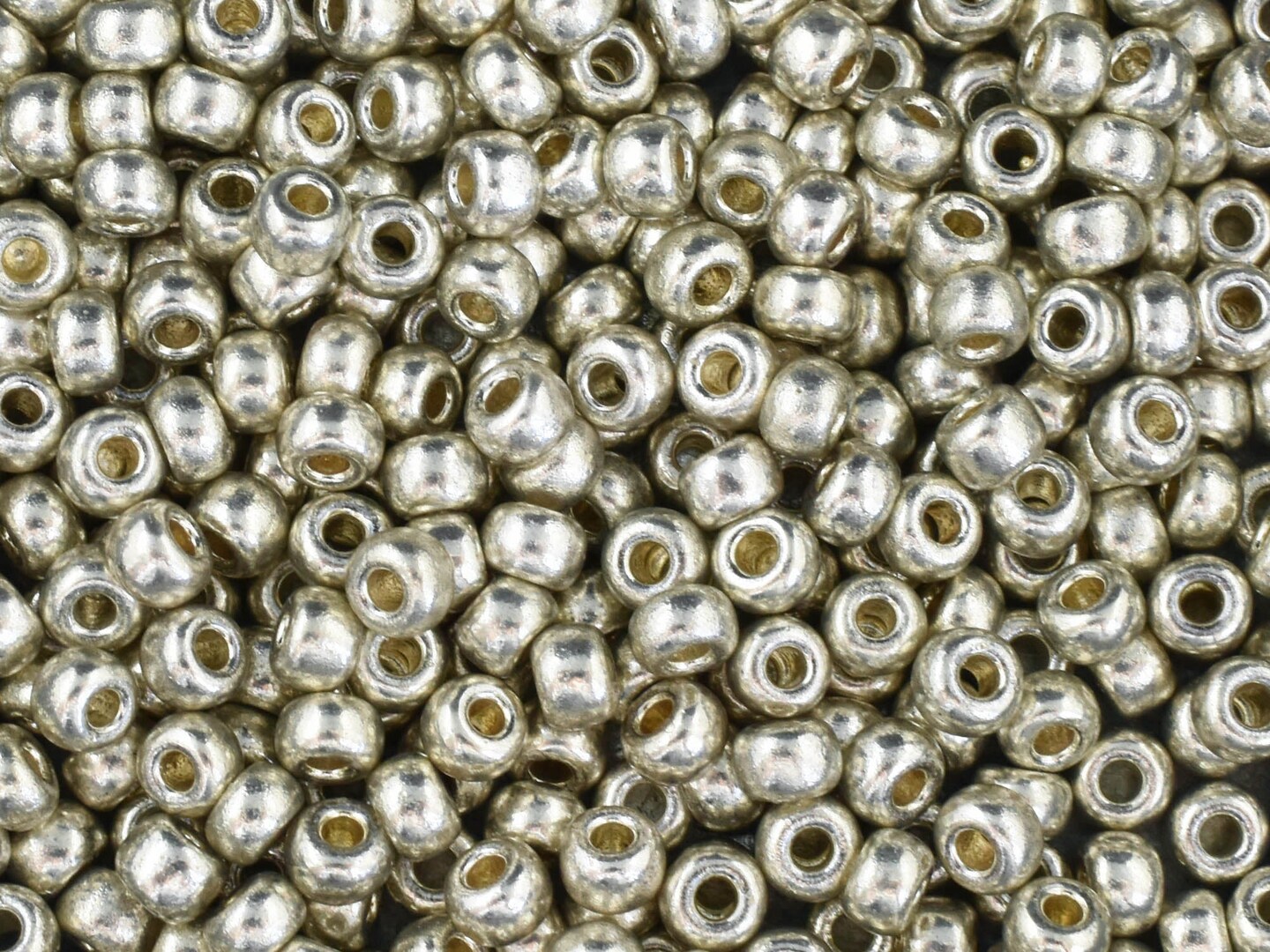 6-4201, Miyuki 20g Duracoat Galvanized Silver 6-4201, Miyuki 20g Duracoat Galvanized Silver