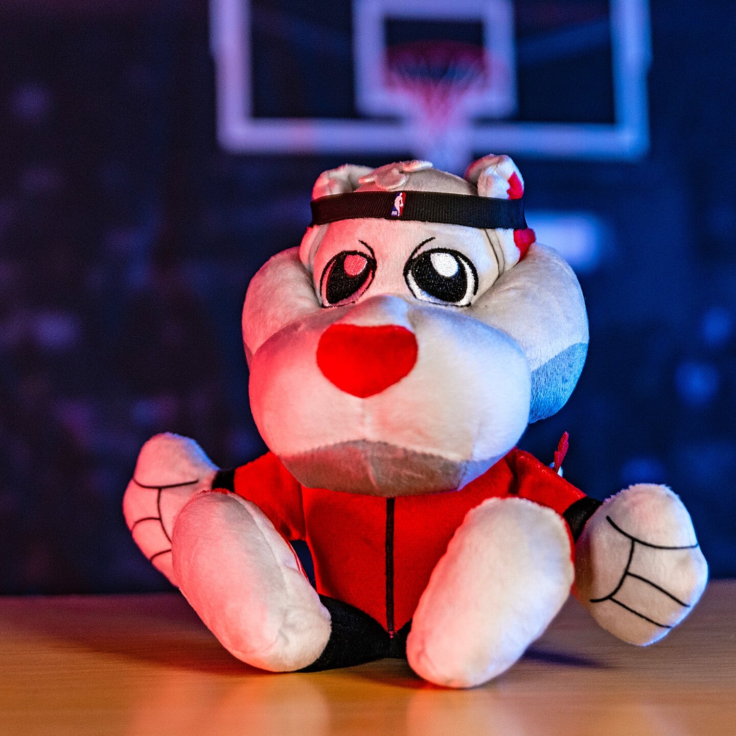Bleacher Creatures Portland Trail Blazers Blaze Mascot 8&#x22; Kuricha Sitting Plush