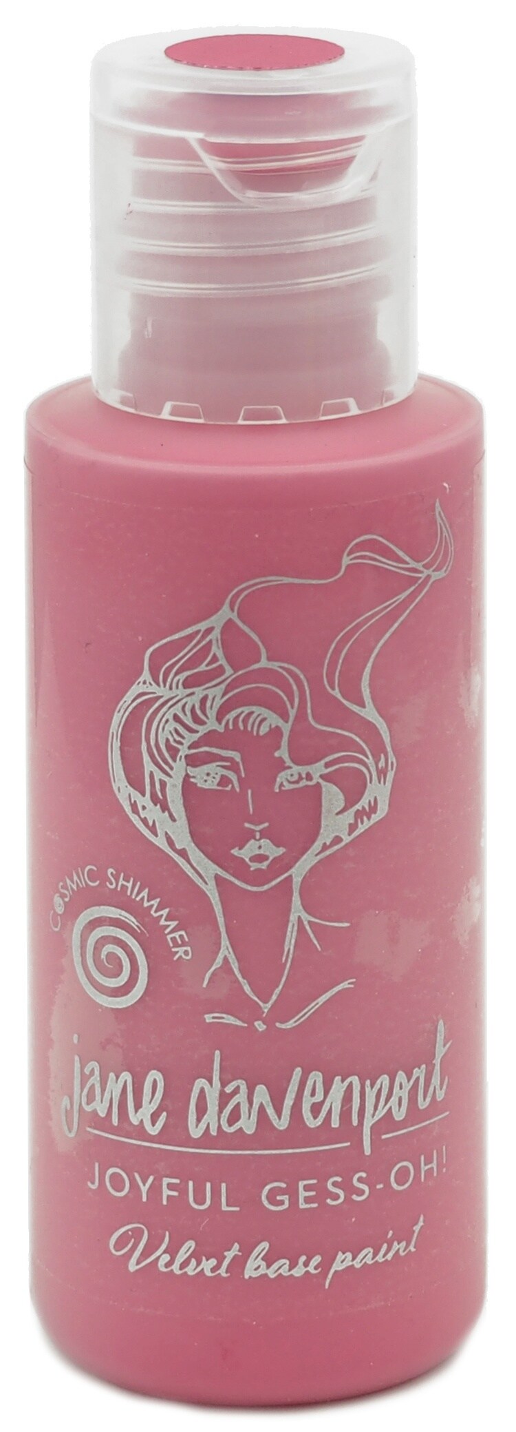 Cosmic Shimmer Joyful Gess-Oh! By Jane Davenport 50ml-Cheerful Cherry