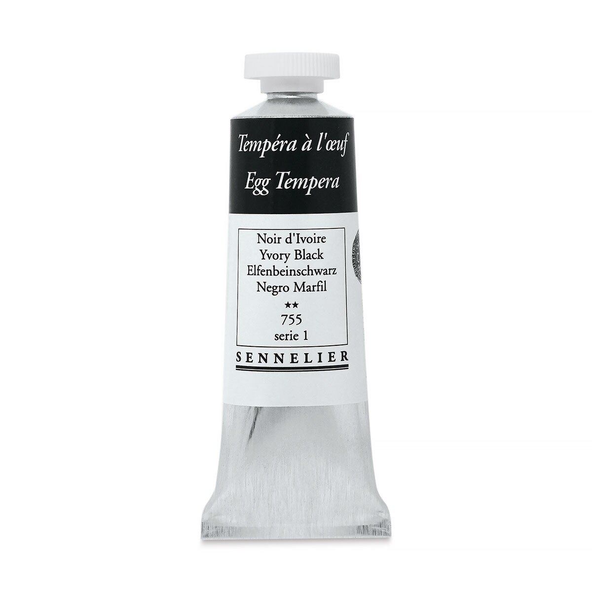 Sennelier Egg Tempera Ivory Black 34 ml