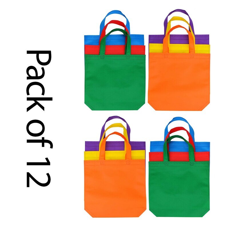 Best Custom 100% Organic Non-Woven Tote Bags | Reusable Grocery and Kitchen Bag | A Bag That Can Organize the Mess of Your Kitchen | Eco-Friendly Shopping Bag | RADYAN&#xAE;