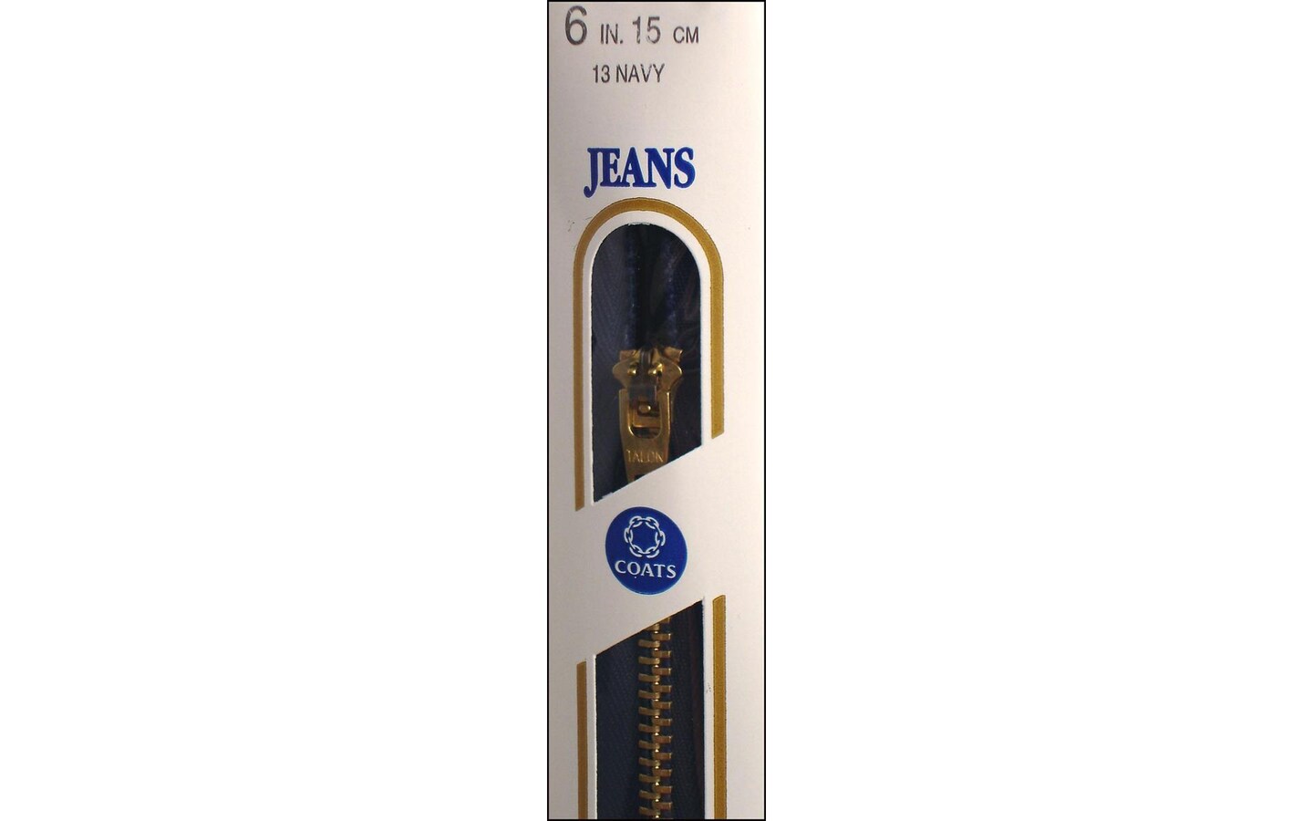 C&C Brass Jean Zipper 6