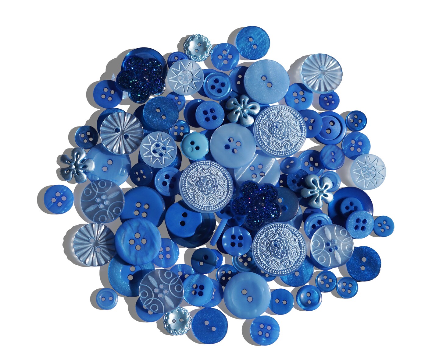 Buttons Galore Treasure Box Fancy Designer Buttons for Sewing and Crafts, Scrapbooks and Paper