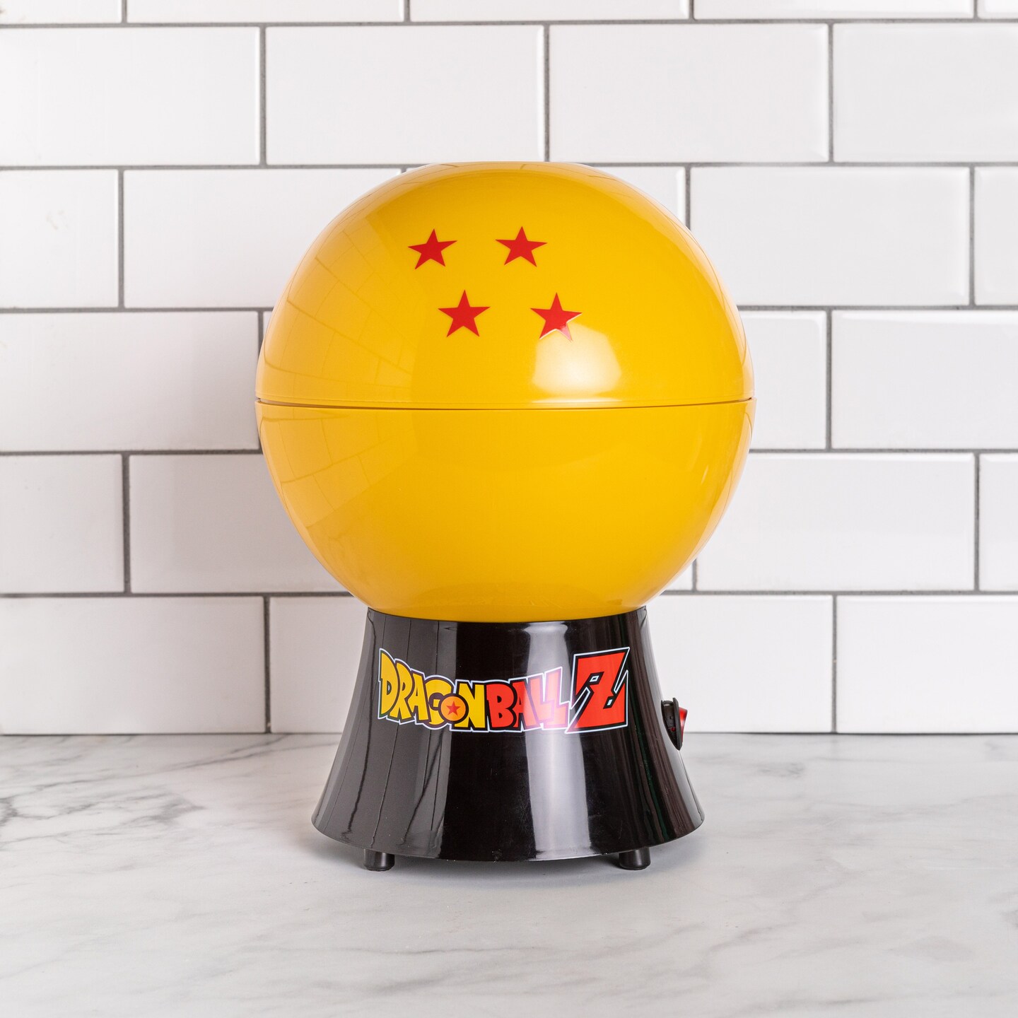 Uncanny Brands Dragonball Z Popcorn Maker