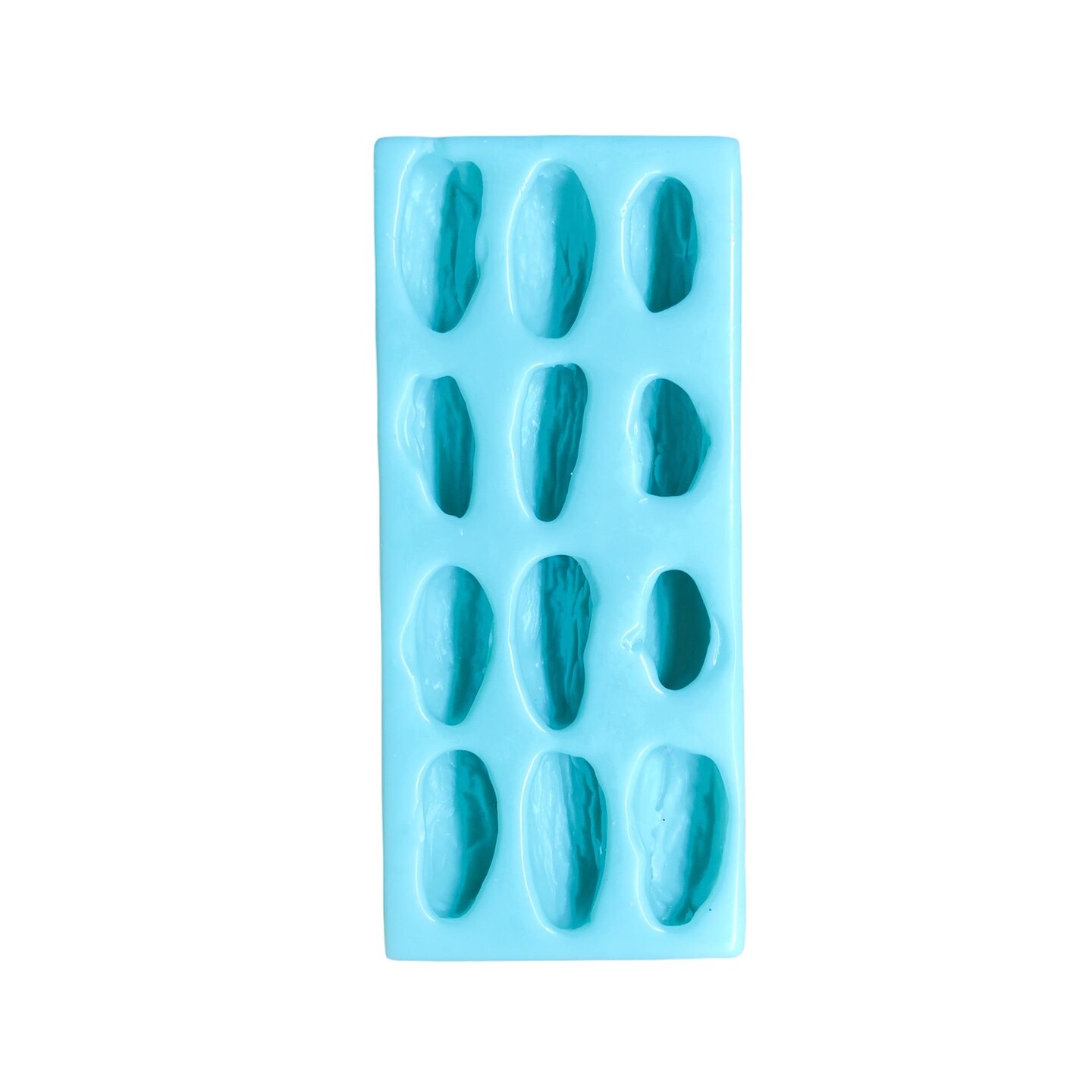 12pc Date Shape Silicone Mold | Realistic Food Shape For Soap Embeds | Candle Embeds | Wax Melts Silicone Mold| Not Food Grade