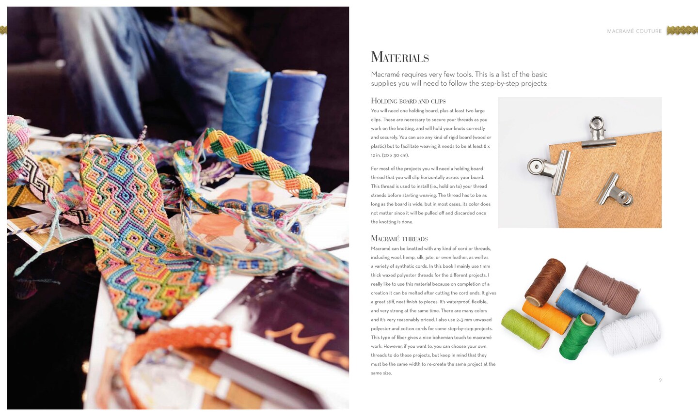 Macram&#xE9; Couture