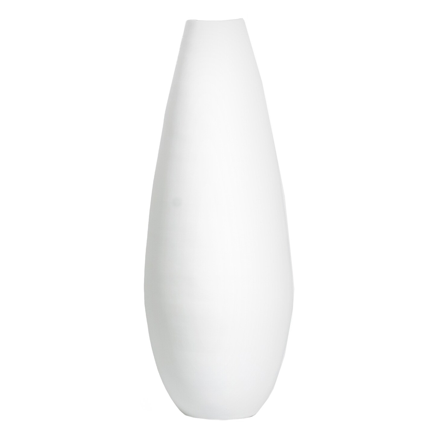 31.5&#x22; Spun Bamboo Tall Floor Vase - Sleek Metallic Finish, Elegant Home Decoration, Modern Accent Piece, Living Room Decor, Handcrafted Bamboo Art, Contemporary Interior Design, Unique Tall Vase