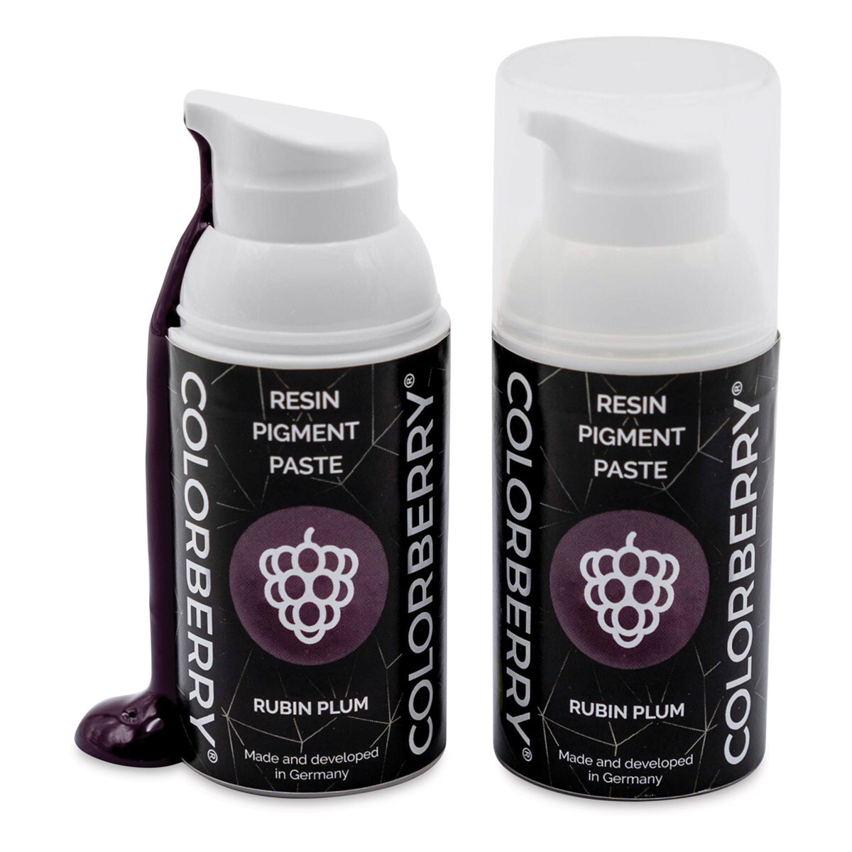 Colorberry Resin Pigment Paste - Rubin Plum, 30 ml, Bottle