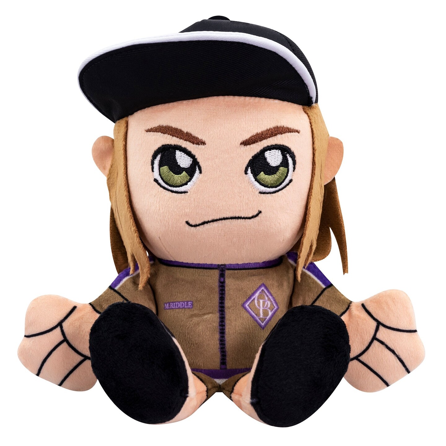 Bleacher Creatures WWE Matt Riddle 8&#x22; Kuricha Sitting Plush