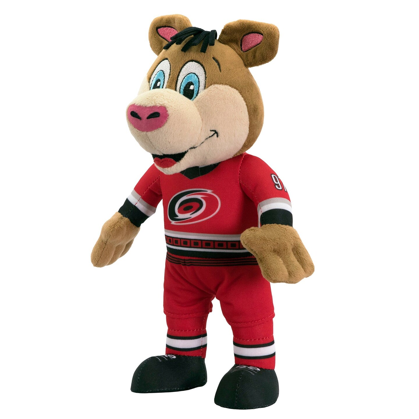 Bleacher Creatures Carolina Hurricanes Stormy Mascot 10" Plush Figure (Red Uniform)