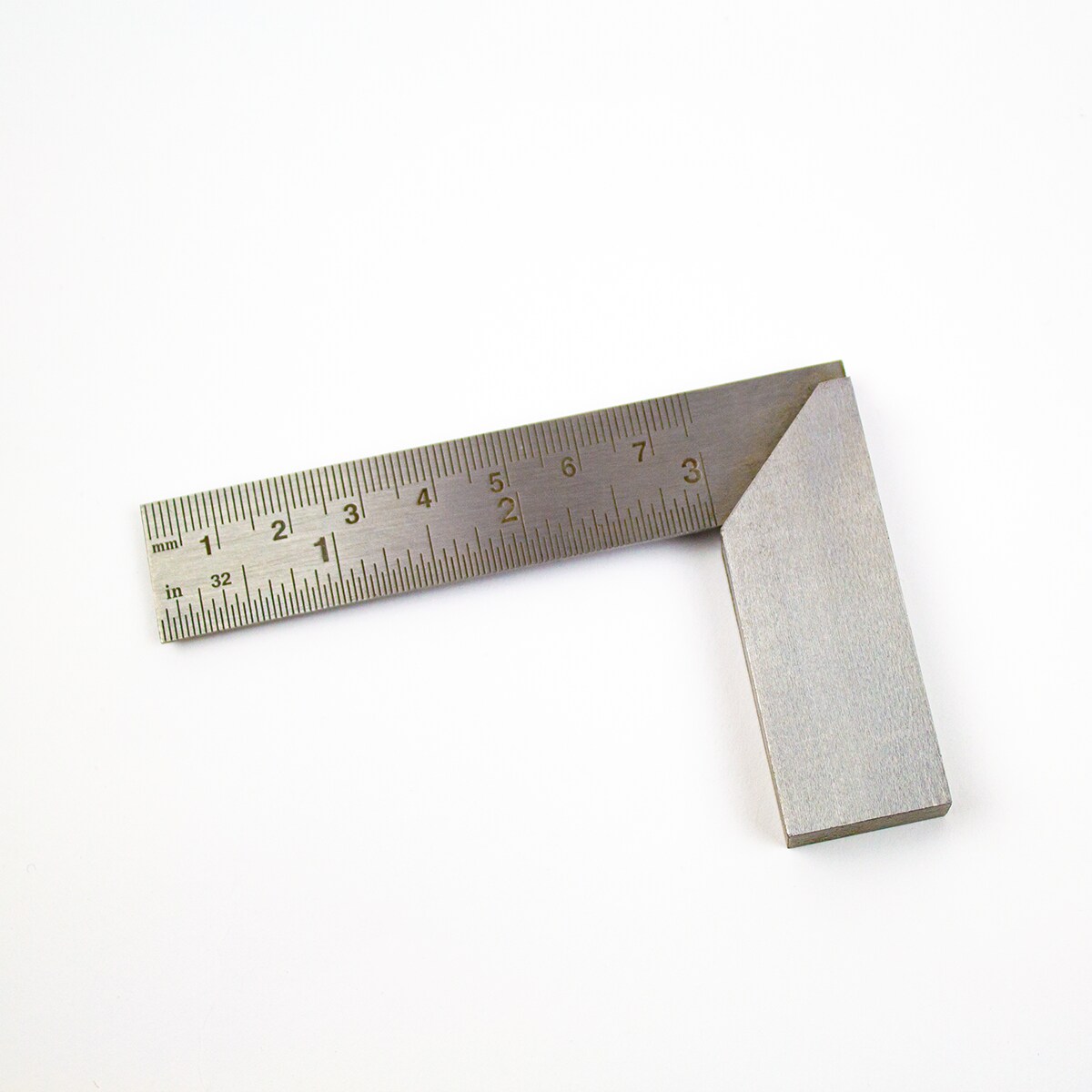 Excel Blades 3" Machinist Square – Precision 90° Engineer's Square Measuring Tool for Metalworking & Engineering