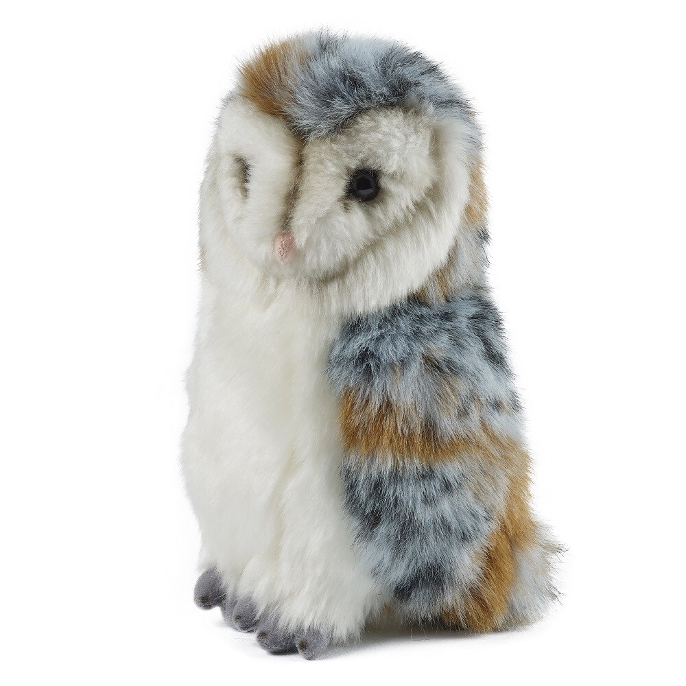 Medium Barn Owl by LIVING NATURE - 7&#x22;
