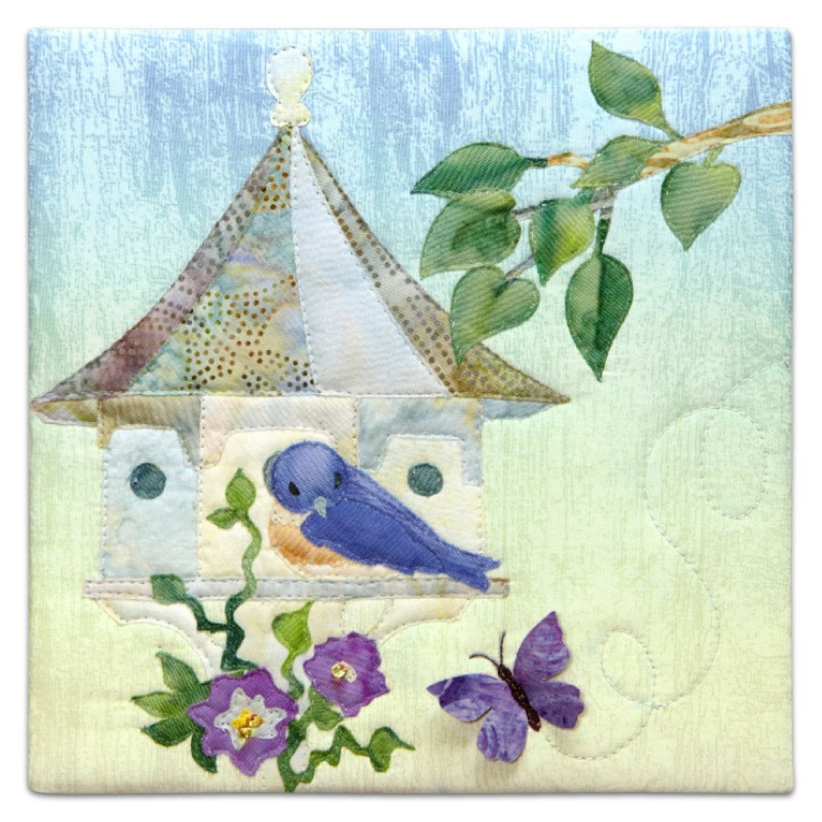 McKenna Ryan Home Tweet Home HTH01 Uptown Applique Pattern No Fabric