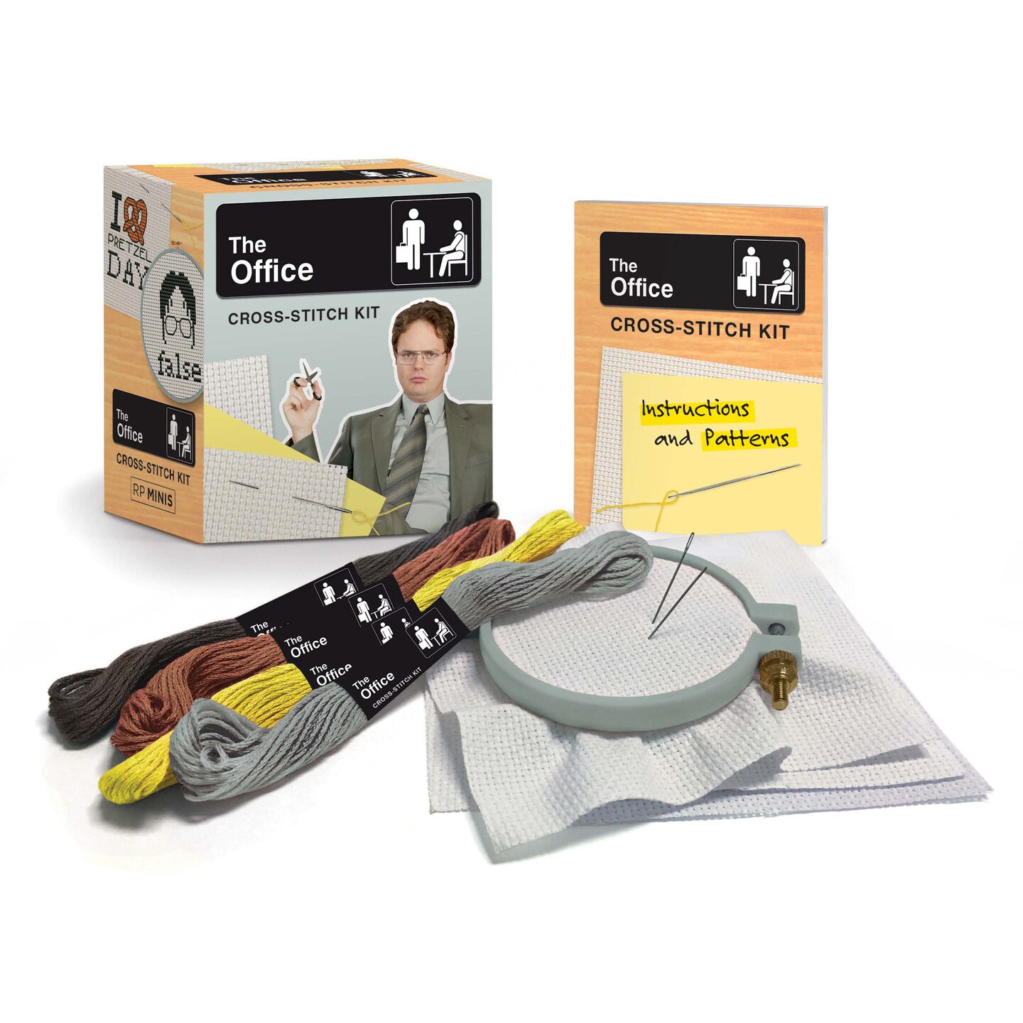 THE OFFICE CROSS STITCH KIT