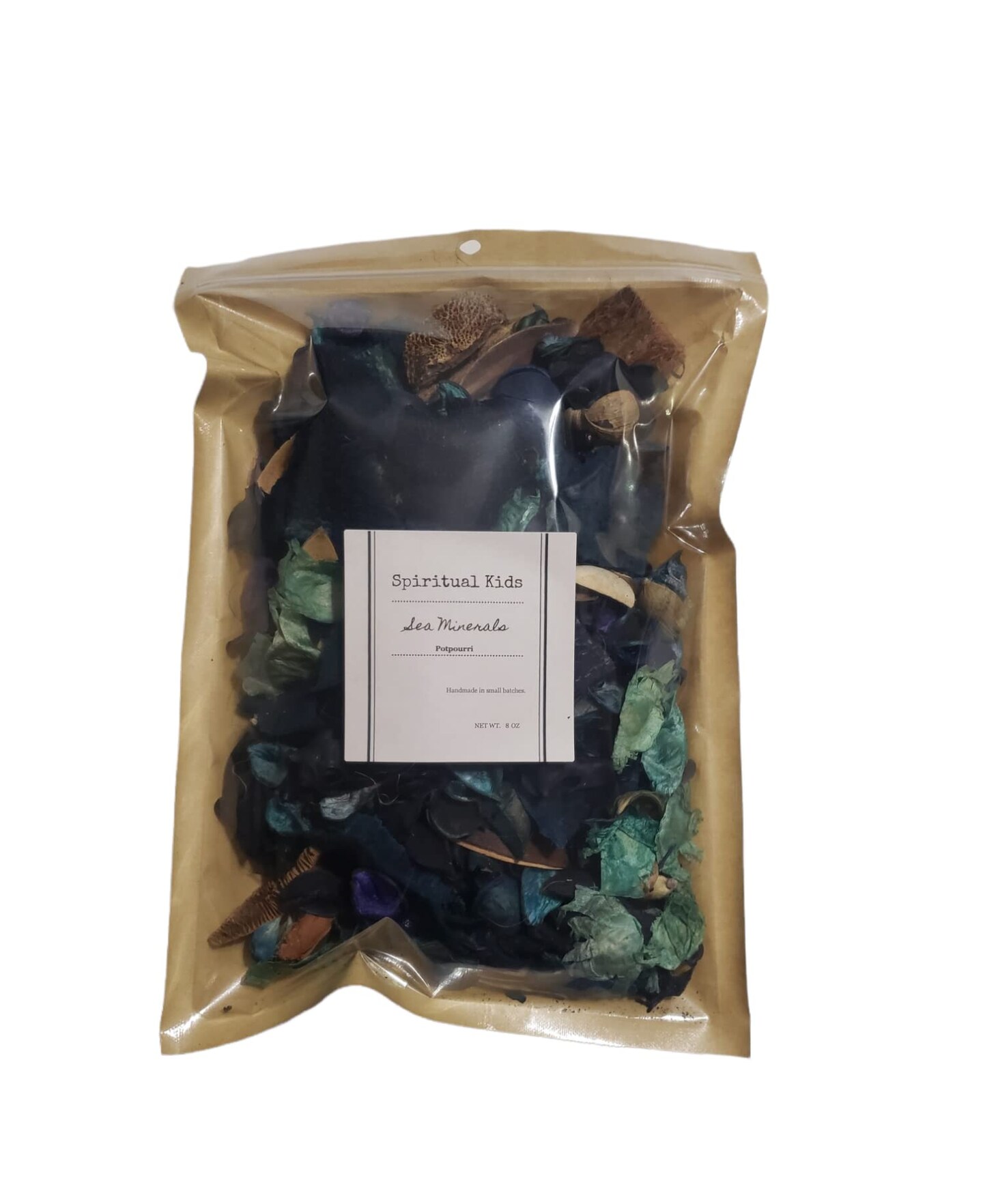 Sea Minerals Potpourri 8oz Bag made with Fragrant/Essential Oils Hand Made FREE SHIPPING SCENTED | Nature Gift | House Warming Gift | Birthday Gift | Christmas Gift |