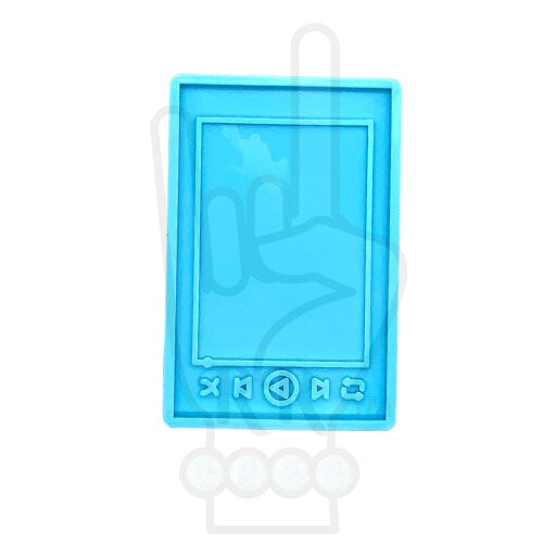 Music Player Silicone Mold for Epoxy Resin Art