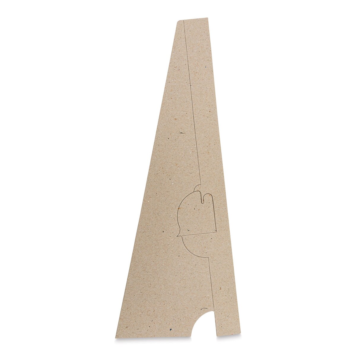Locking Chipboard Easels - 18&#x22;, Chipboard, Single-Wing, Pkg of 100