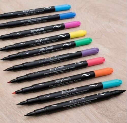 PENS - AC - KELLY CREATES - DREAM PEN - RAINBOW - (10 PIECES) 343551