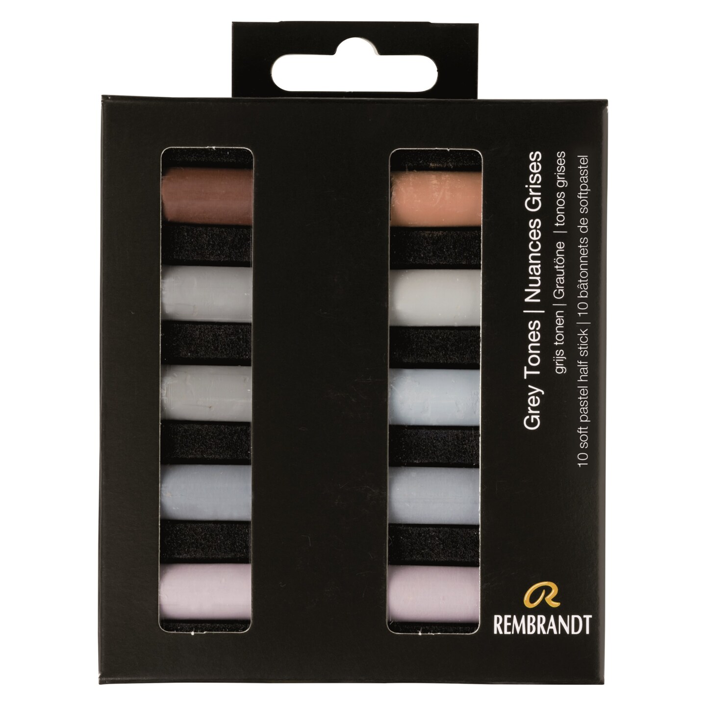 Rembrandt Half Stick Soft Pastel Sets