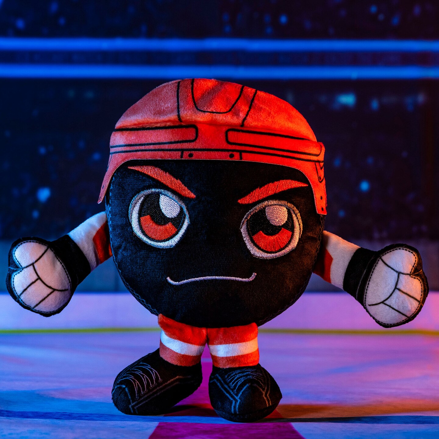 Bleacher Creatures Philadelphia Flyers 8&#x22; Kuricha Hockey Puck Sitting Plush