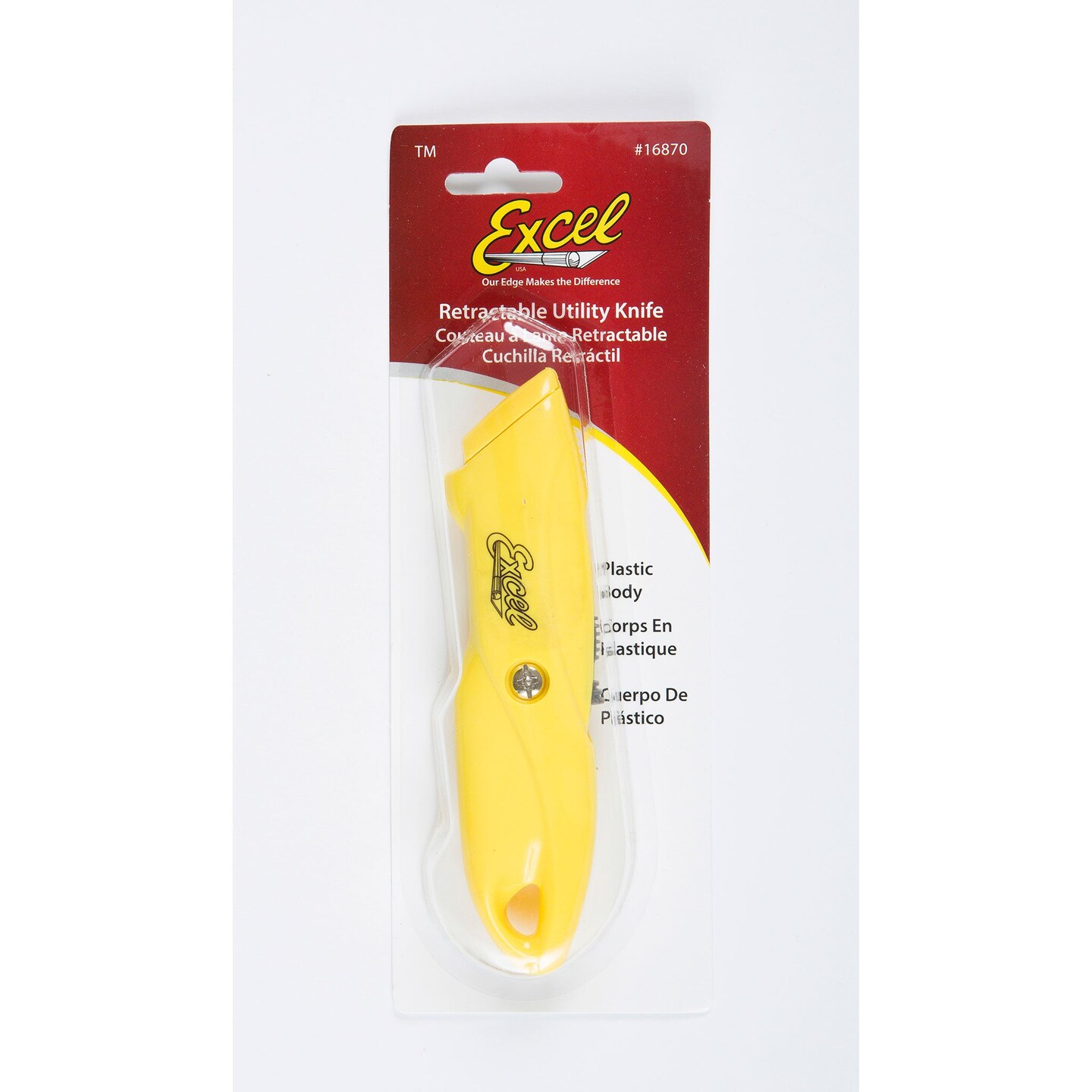 K870 Plastic Utility Knife | Michaels