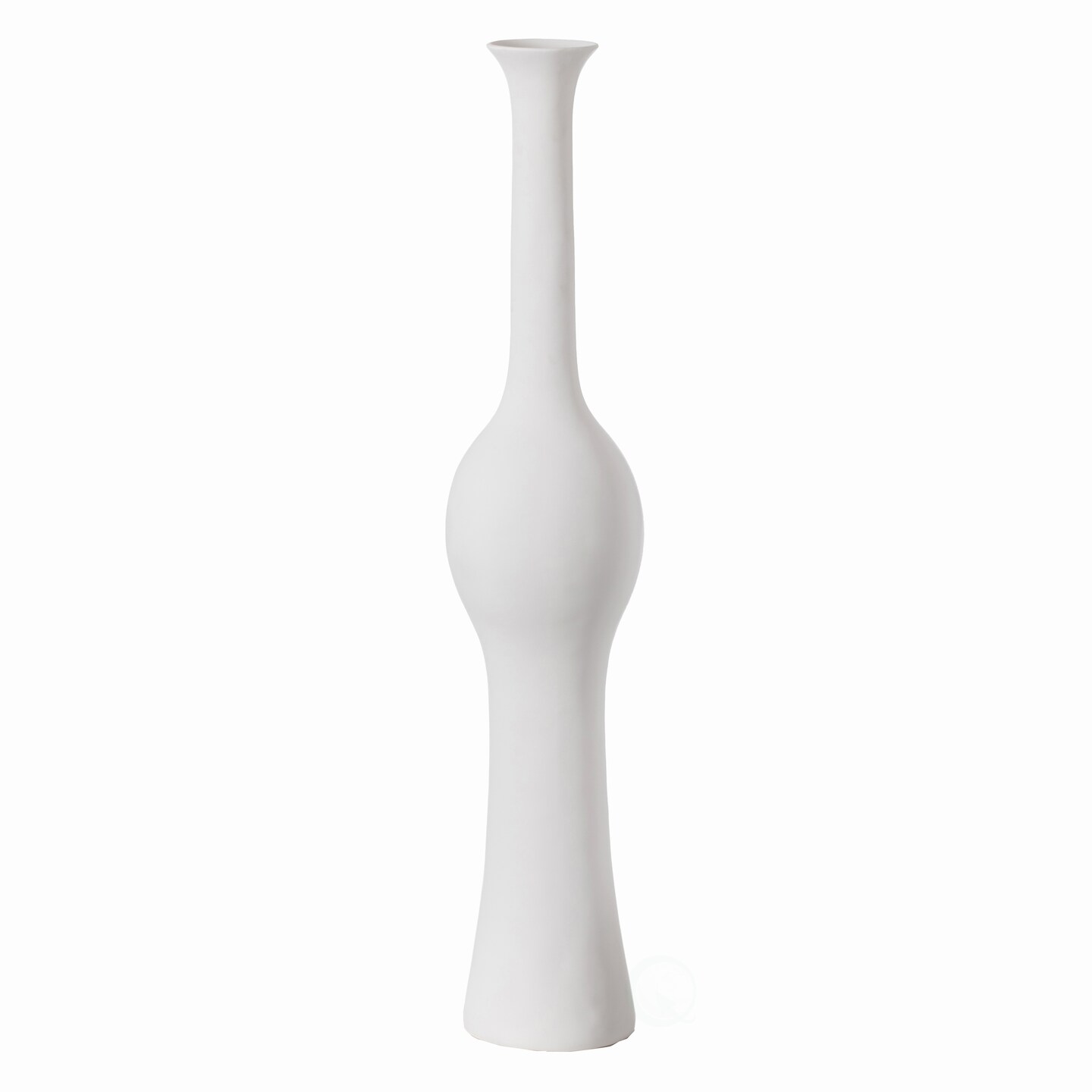 Unique Style 58.75 inch Tall Floor Vase for Entryway, Dining, or Living Room Decor, Elegant White Ceramic Tall Vase with Intricate Design, Contemporary Home Accent Piece, Modern Decorative Pottery