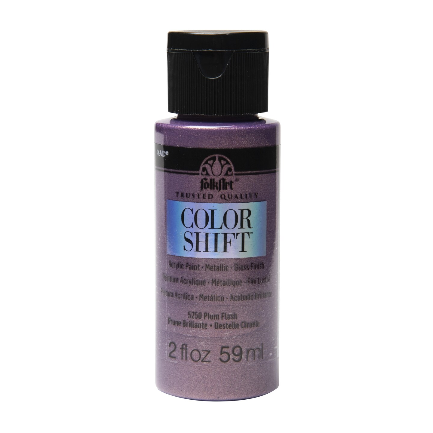 Parma 40311 Translucent Purple Paint - 2-Ounce Bottle For Hobby & Model Cars, Water-Based & Non-Toxic