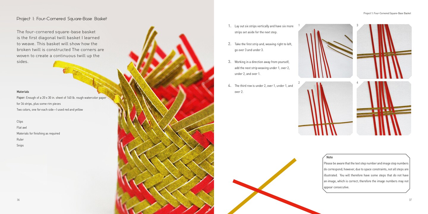 The Art of Contemporary Woven Paper Basketry: Explorations in Diagonal Twill