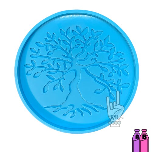 Tree of Life Coaster Silicone Mold for Epoxy Resin Art Craft Michaels