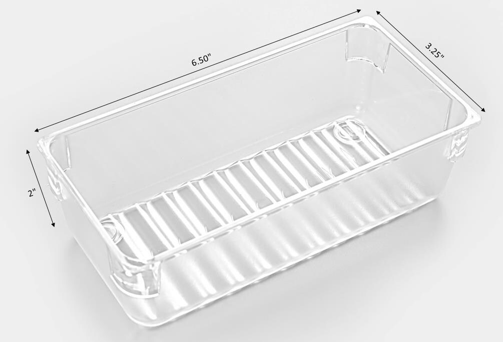 Clear Plastic Drawer Organizers