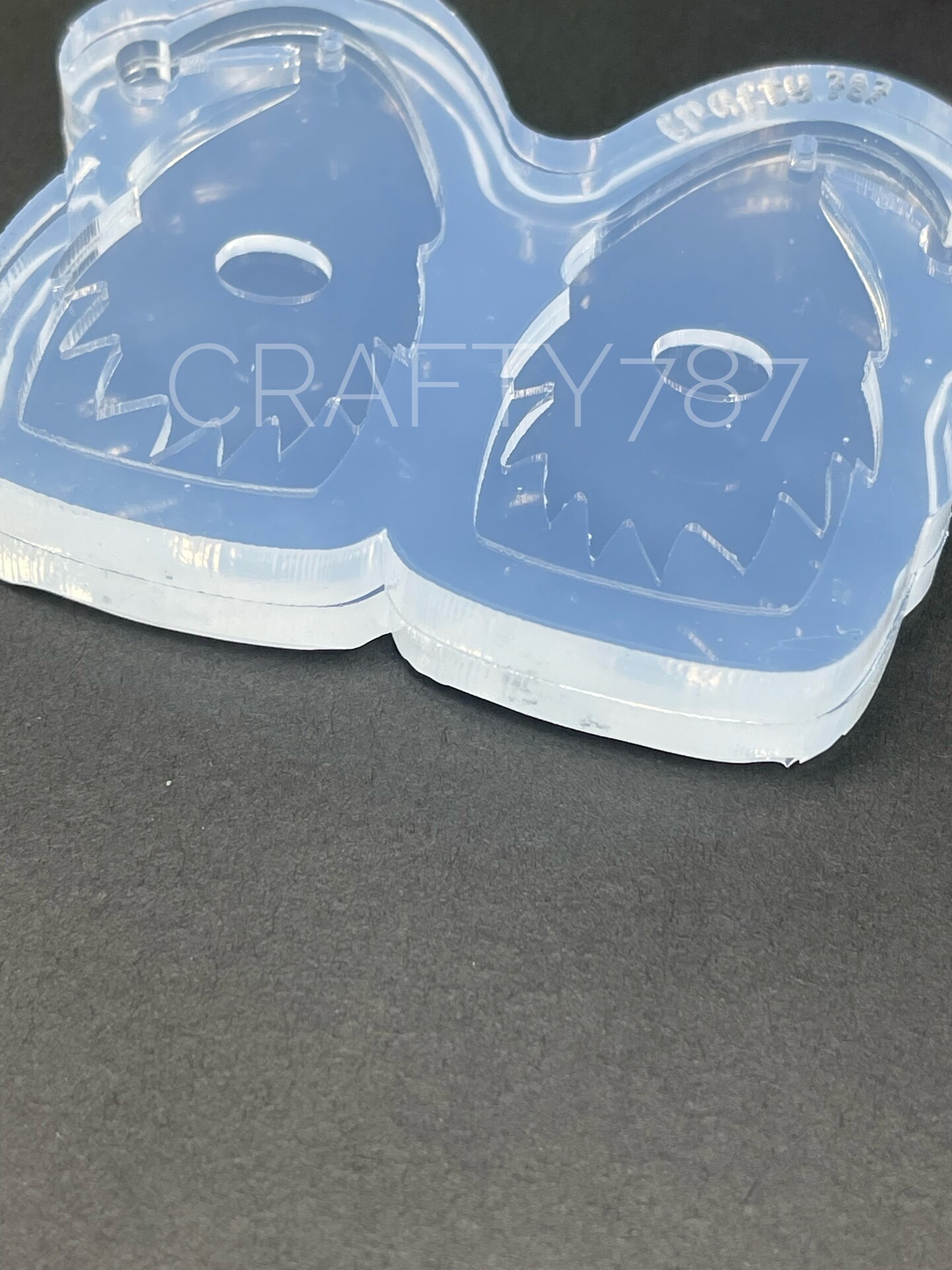 Gnomes Dangle Earring Mold (Layers)(C3)