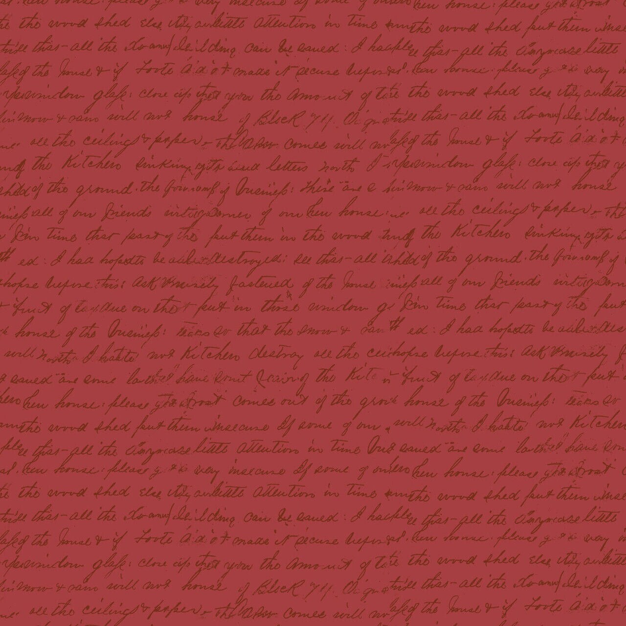 Suede Dark Medley Red-Cotton Fabric Sold by the Yard by P B Textiles