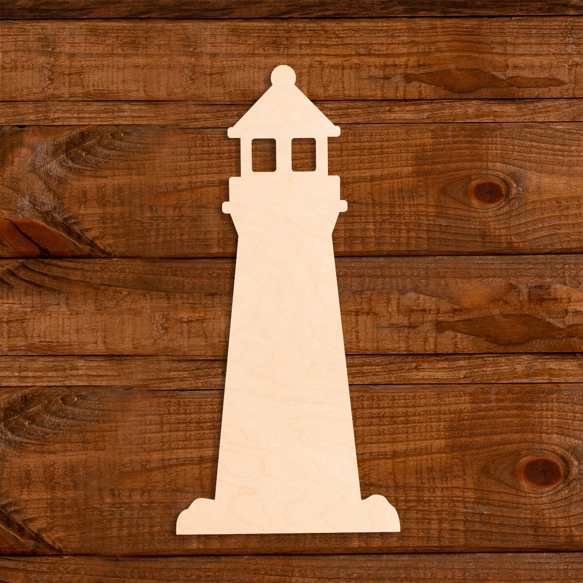 21 in. Unfinished Lighthouse