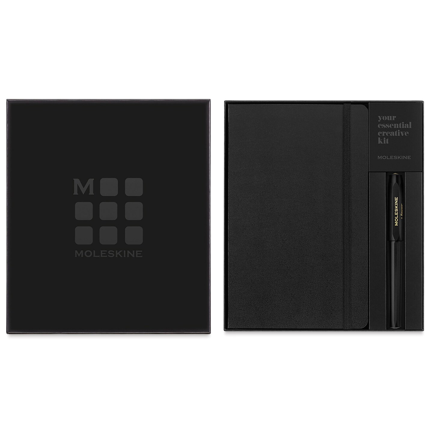 Moleskine &#x22;The Classics&#x22; Notebook and Pen Set