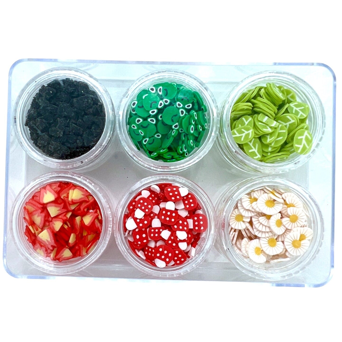 The Great Outdoors Combo Set of Polymer Clay Pieces for Epoxy and UV Resin Art